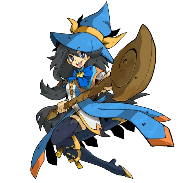 キャラクター 主人公(魔法使い) の画像